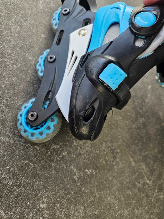 Ролики детские для девочки | мальчика  xs 26-29 бу