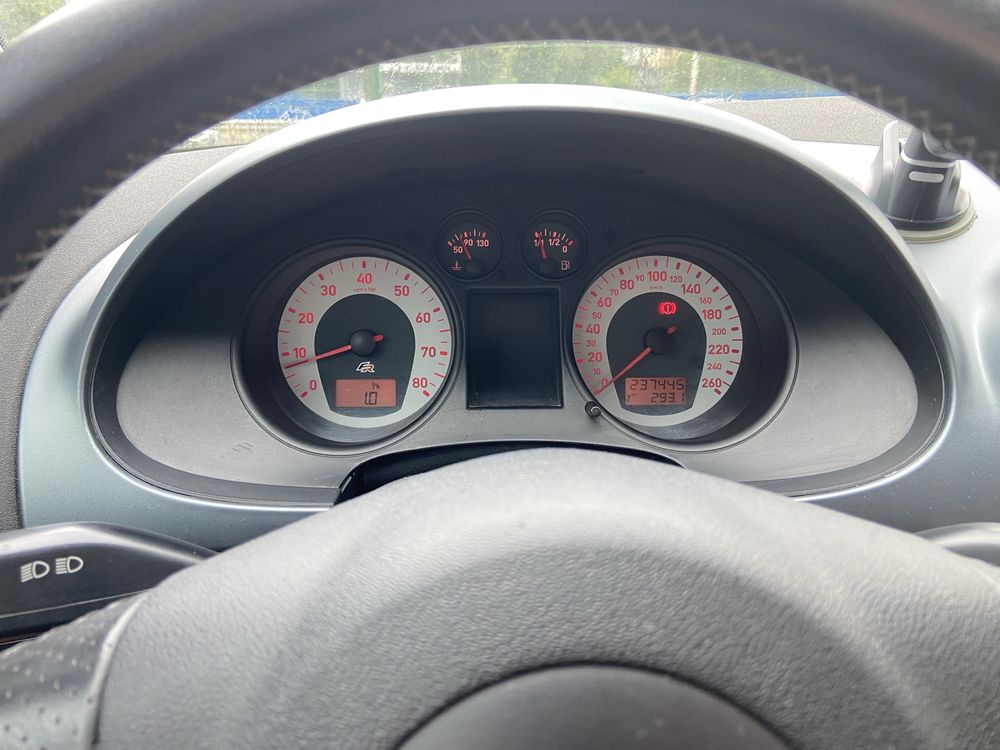 Seat Ibiza 1.8T FR (2007)