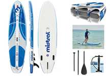 Mistral 320cm Deska do pływania SUP dwukomorowa wiosło pompka DEMO