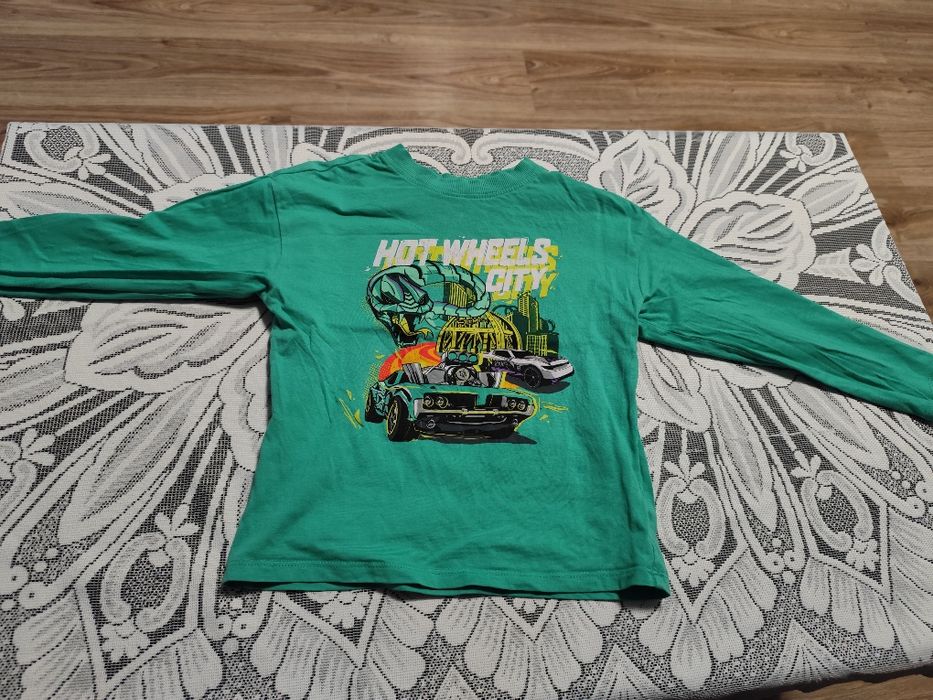 Ubrania chłopiec 110