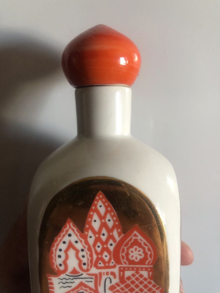 Фарфоровий Штоф Бутилка