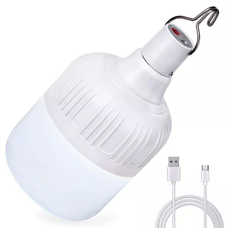 100W Лед лампа фонарь ліхтар з usb
