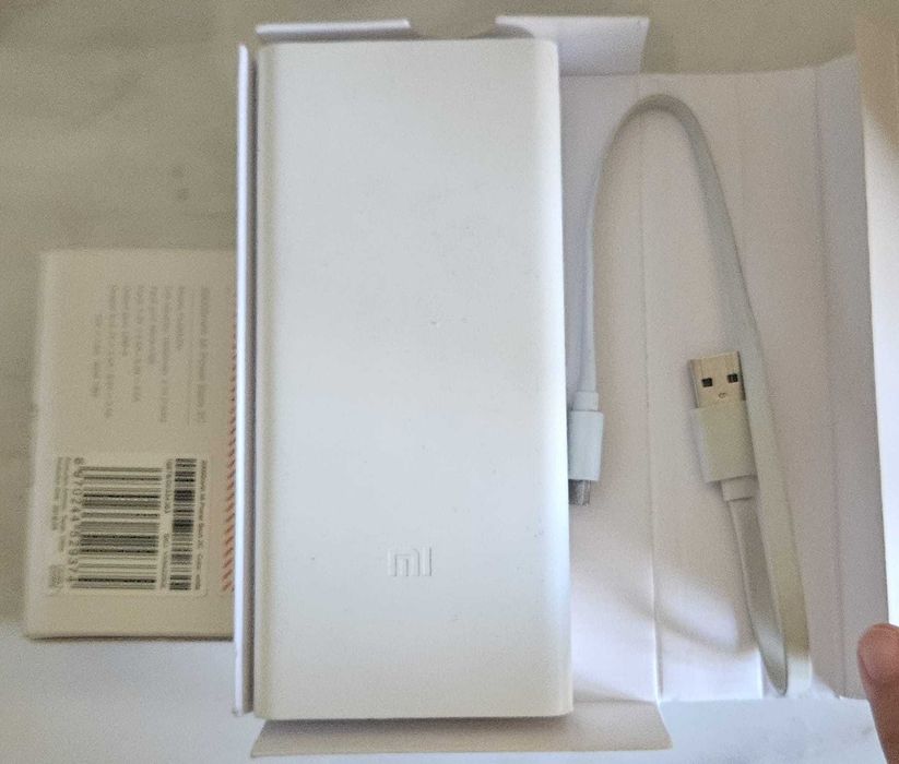 PowerBank Xiaomi 20 000 mAh