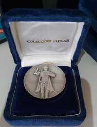 Medalha comemorativa do DIA de CAMÕES, Prata, Edição 2001