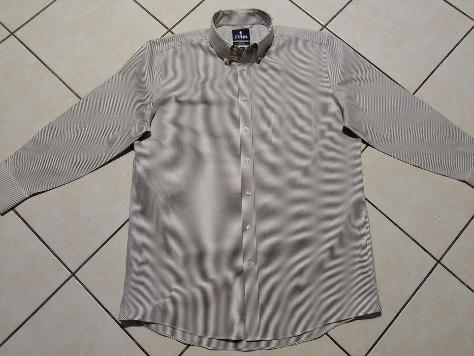 STAFFORD USA - NOWA! Markowa Koszula Męska rozmiar XL