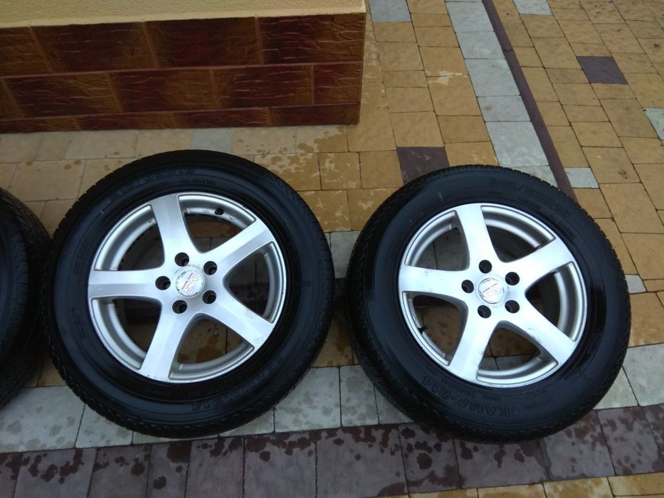 Диски титанові R16