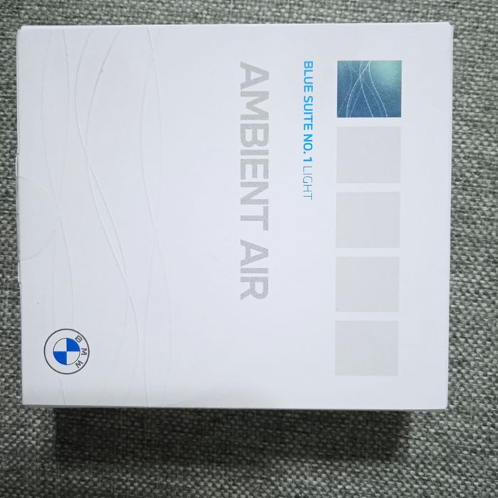 Система ионизации и ароматизации воздуха BMW Ambient Air, аромат Blue