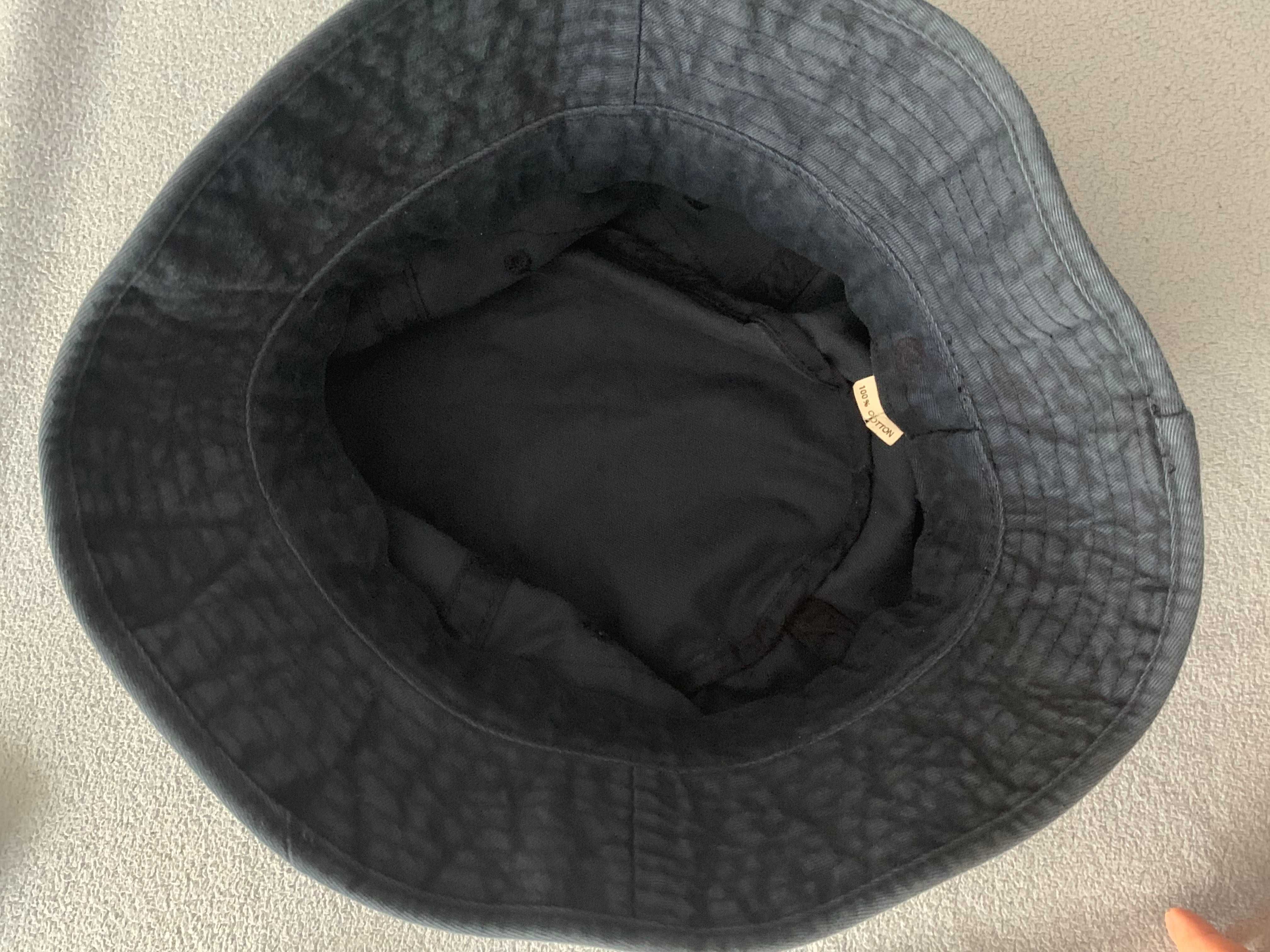 LEE bucket hat granatowy