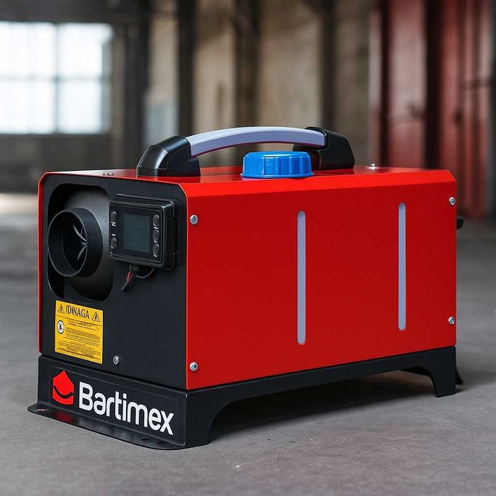 NOWA Nagrzewnica Olejowa Webasto 8 kW Samochodowa 12 V Bartimex