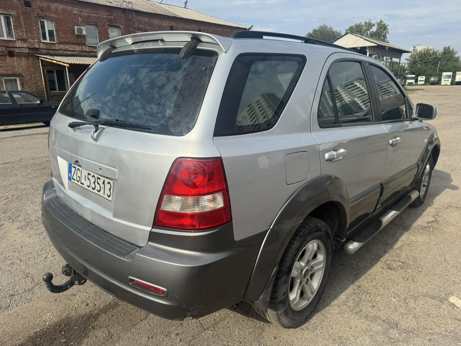 Kia Sorento 2004рік 2,5дизель повний привід 4х4