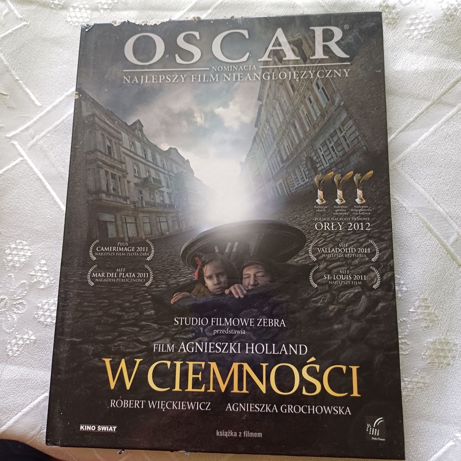 Film dvd Agnieszki Holland W ciemności