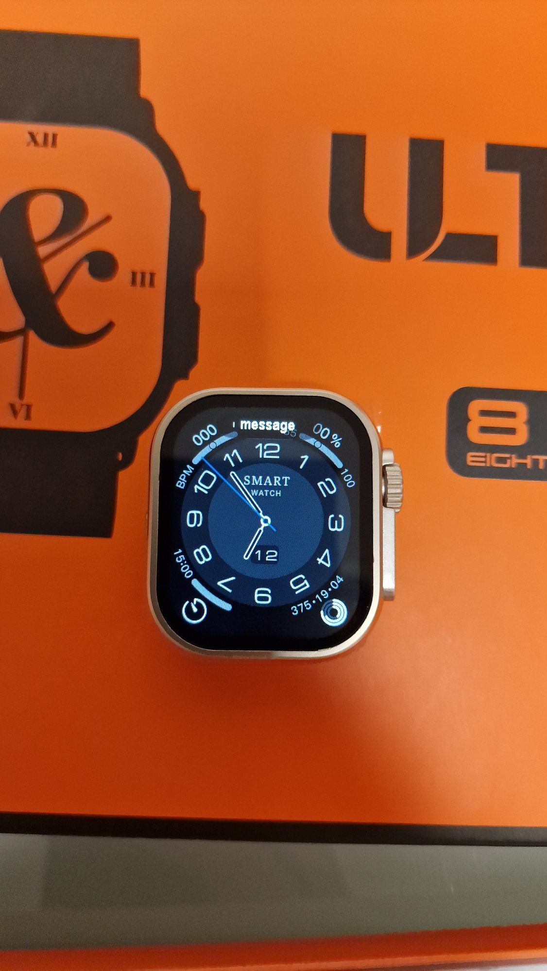 Smartwatch Ultra 8+1