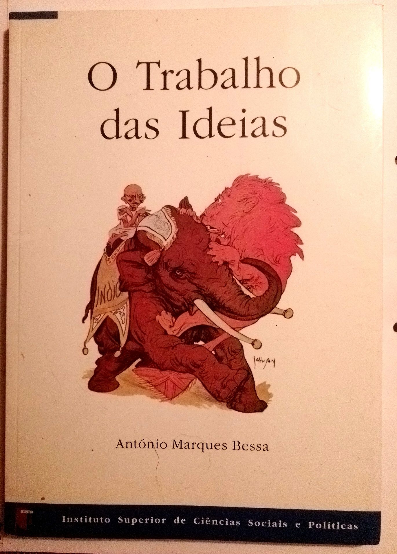 Livro - O Trabalho das Ideias - Antonio Marques Bessa