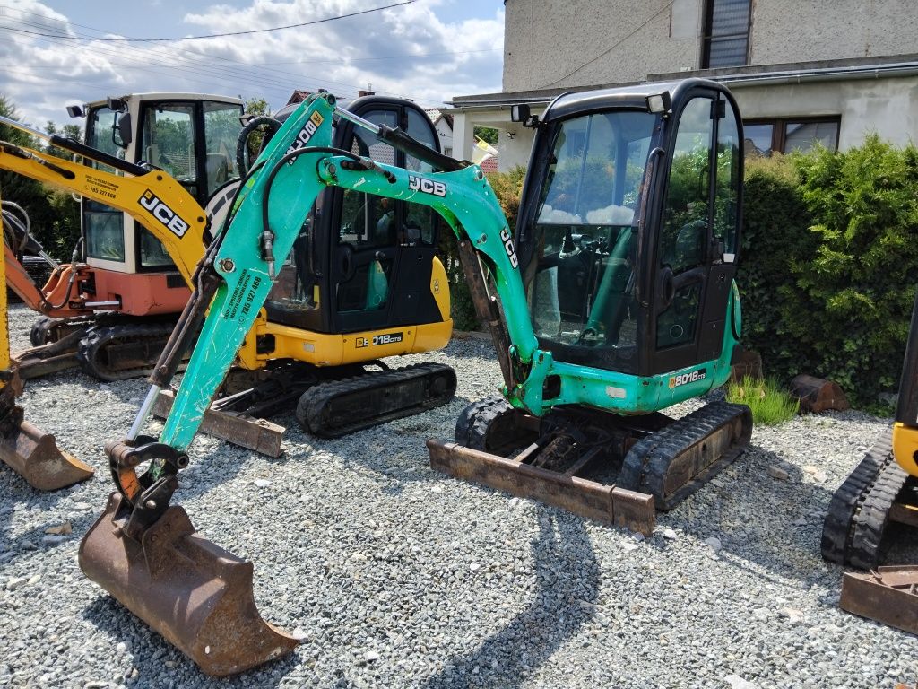 Minikoparka Jcb 8018