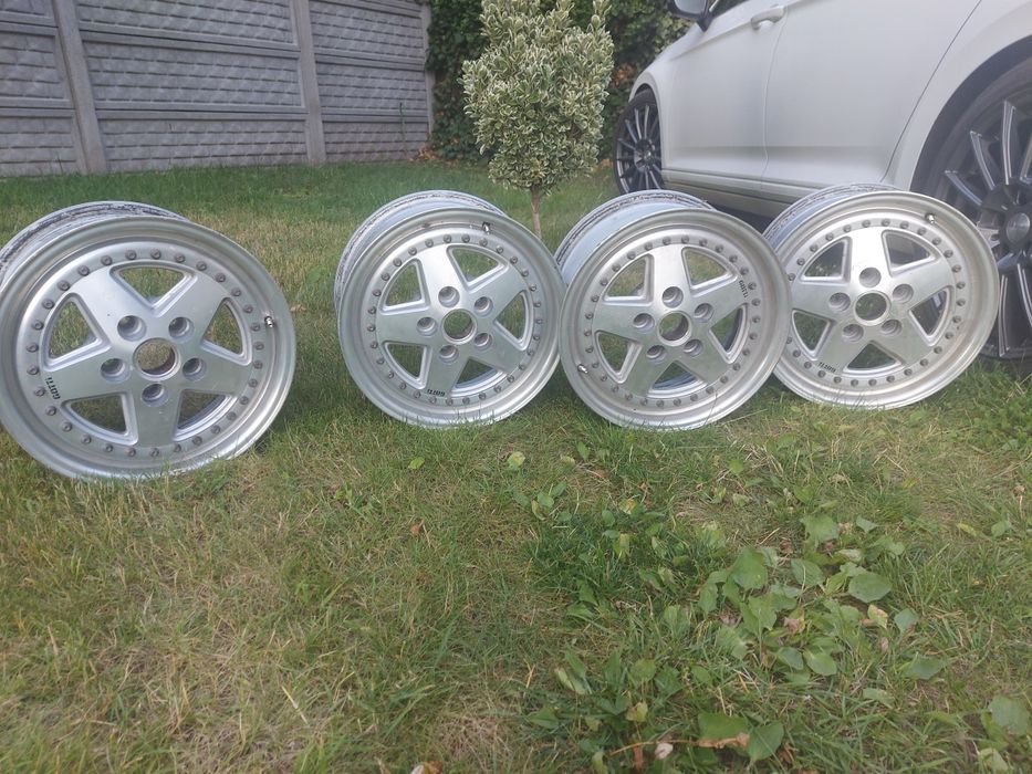 Alufelgi gotti 15" 7J et30 5x112 skręcane 3tlg