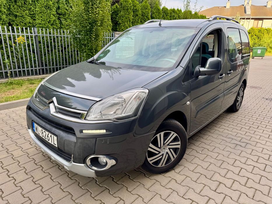Citroën Berlingo Fajny, sprawny rodzinny samochód 1.6HDI ECONOMY klima LIFT minivan