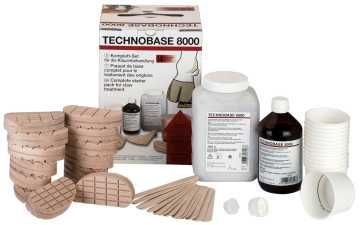 Zestaw do leczenia racic Technobase 8000, 14 szt