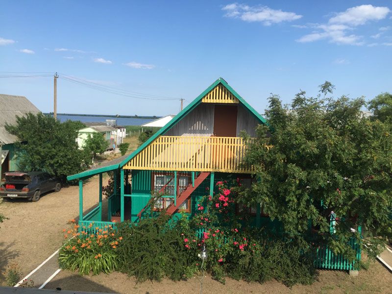 Отдых на Черном море - Рассейка, база отдыха с питанием