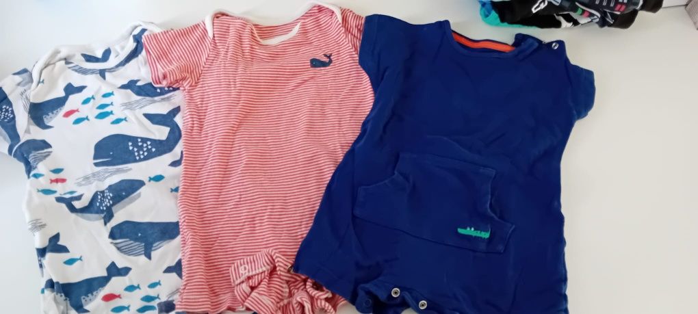 Lote roupa verão bebé 6-12 meses