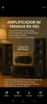 Amplificador AV Yamaha RX-V6A – Como Novo, com Garantia.