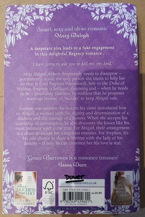 How To Catch A Duke De Grace Burrowes