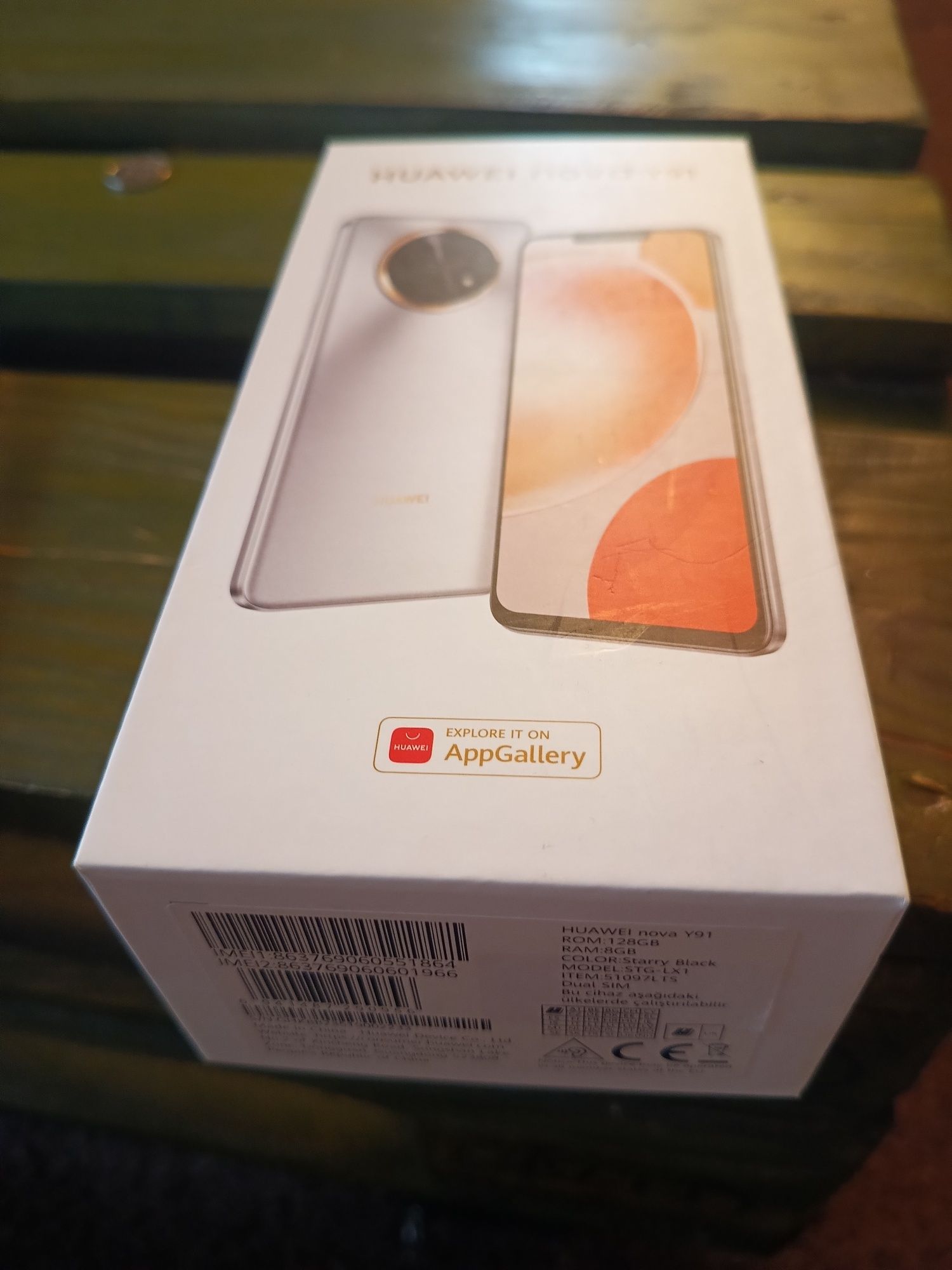 Huawei Nova Y91 8/128Gb czarny