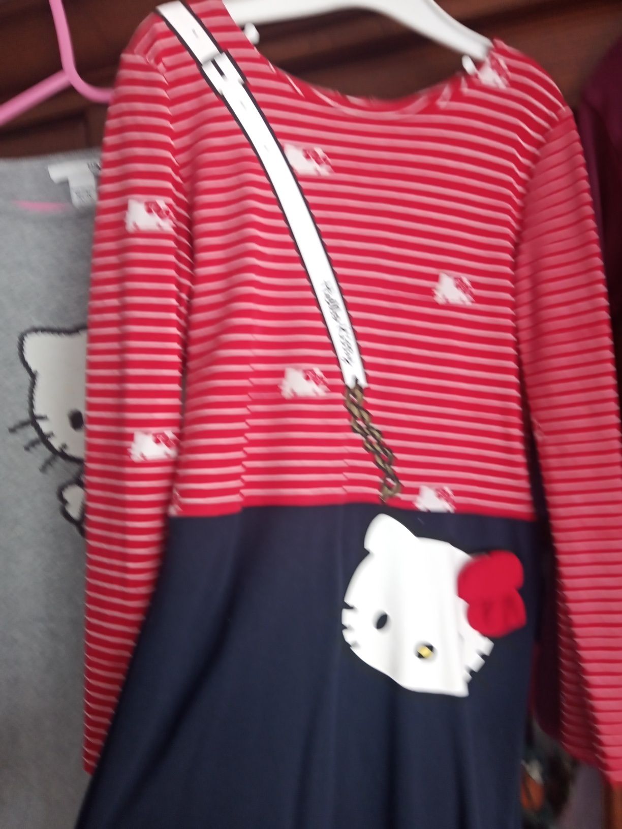 Zestaw ubranek hello kitty h&m