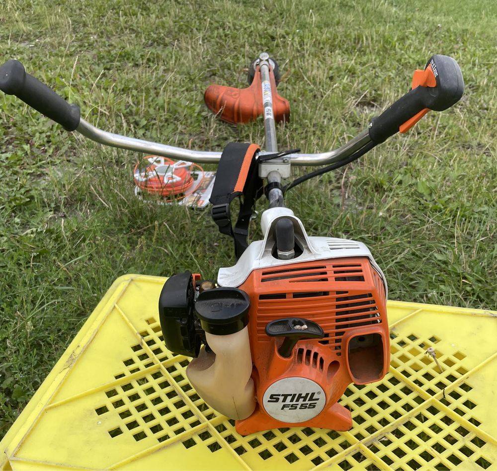Podkaszarka Kosa spalinowa Stihl fs55 mało używana