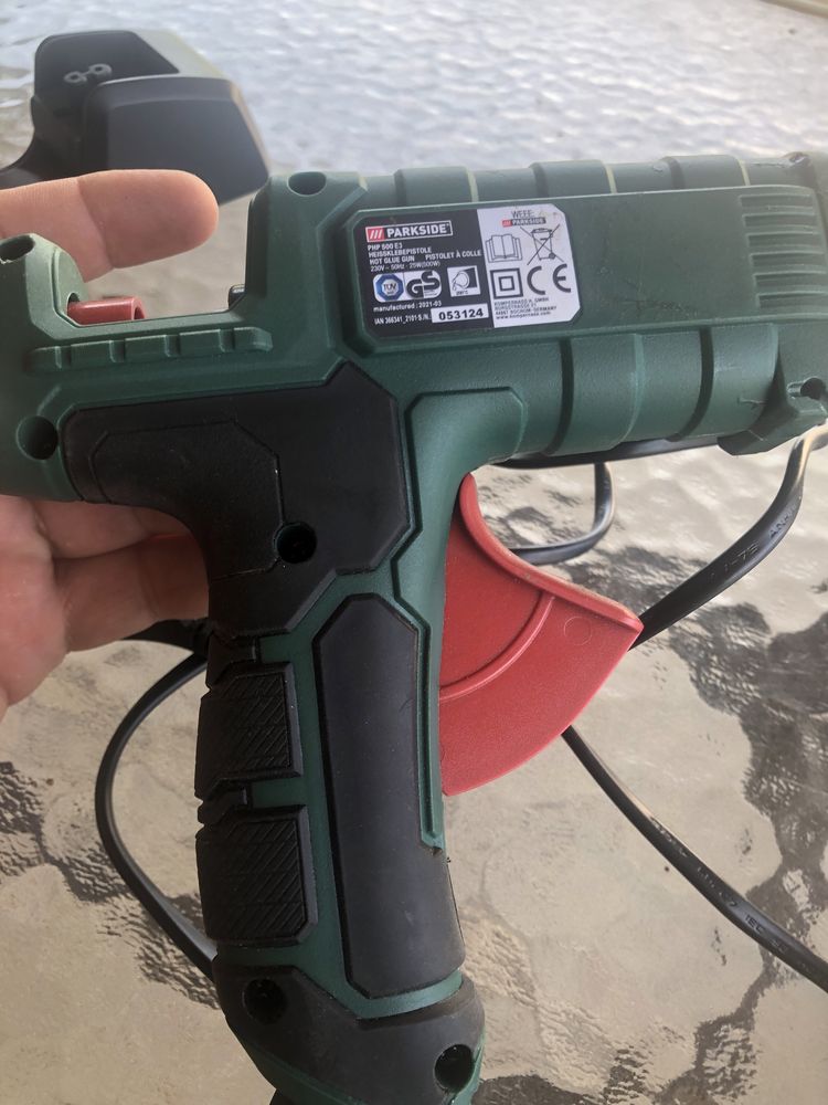Клейковий пістолет Parkside PHP 500 E3