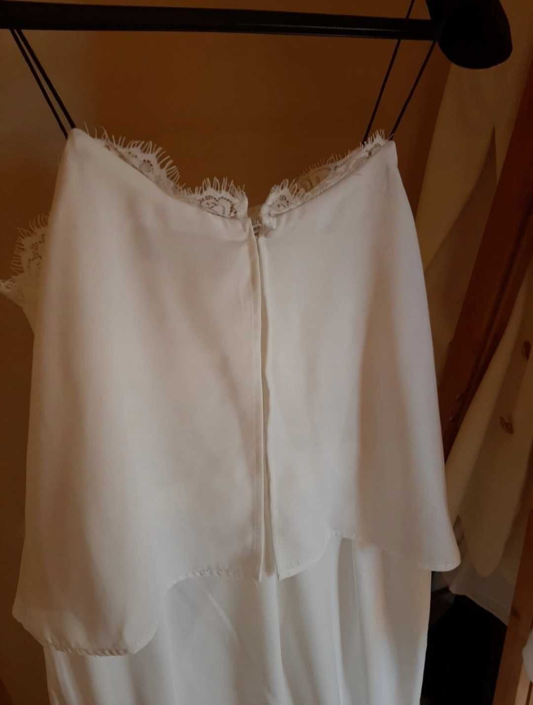 Macacão Branco SMF
