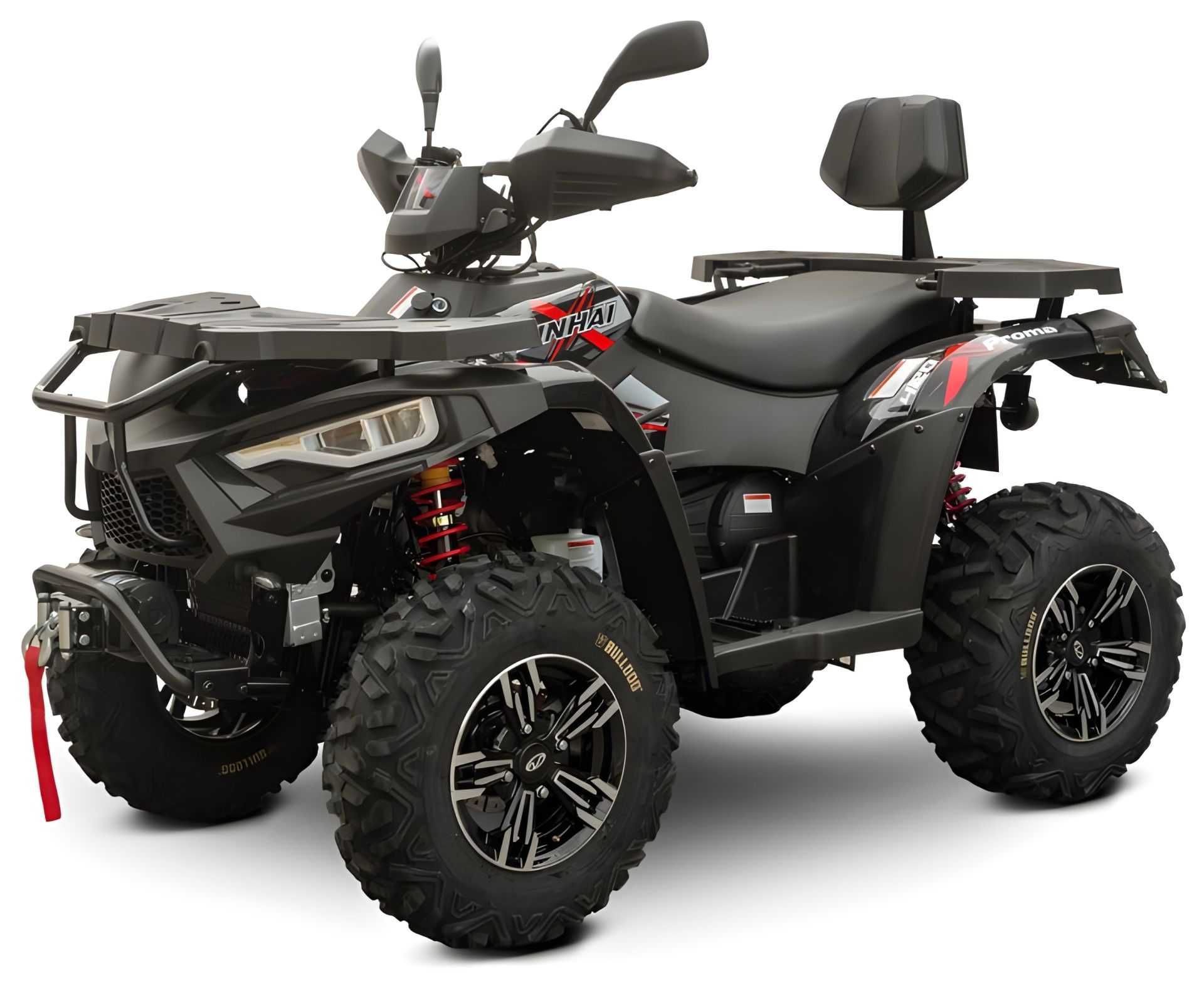 Quad 2025r Linhai 420 Promax 4x4 ATV Homologacja Raty dostawa PŁUG