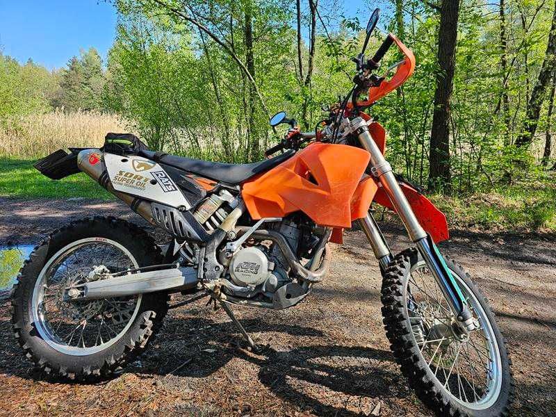 KTM EXC 450 RFS Akrapovic Excel Tubliss Risemouse