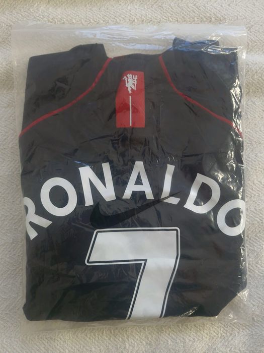 Koszulka longsleeve Retro Cristiano Ronaldo 2007/08 Manchester United