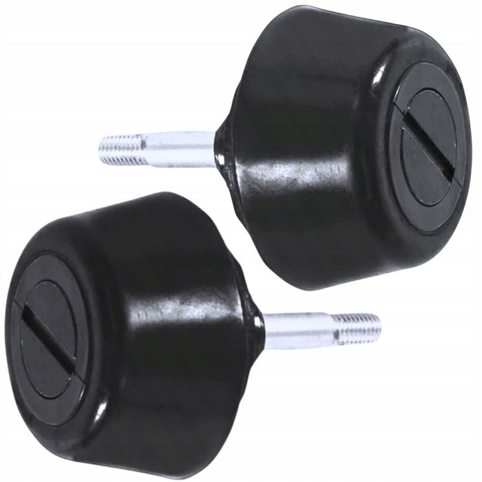 2x ODBÓJ GUMOWY MAGNES OGRANICZNIK DRZWI TYŁ L / P Crafter Sprinter 2006 -