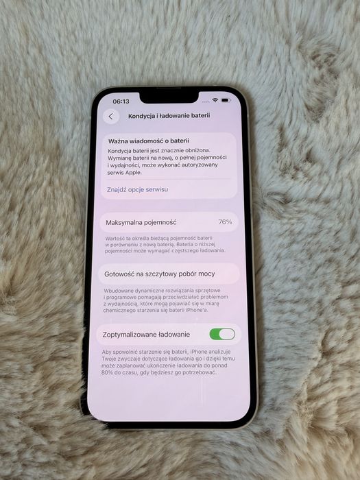 Iphone 13 128 GB WHITE