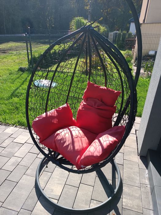Fotel bujak ogrodwy i do domu