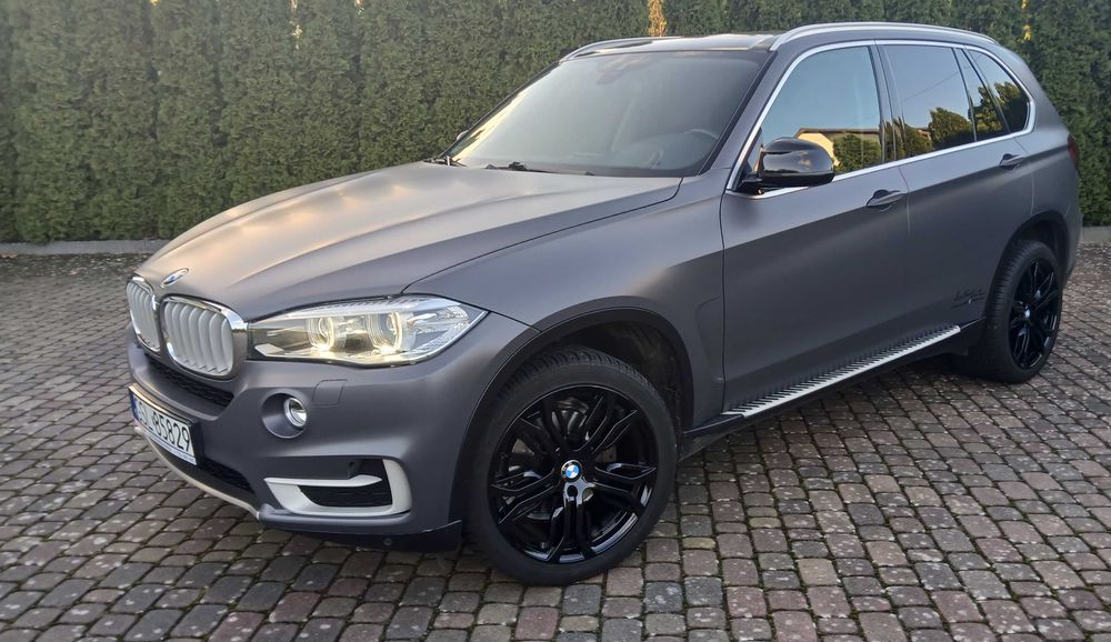 BMW x5 Limit Edition,  mały przebieg, stan BDB