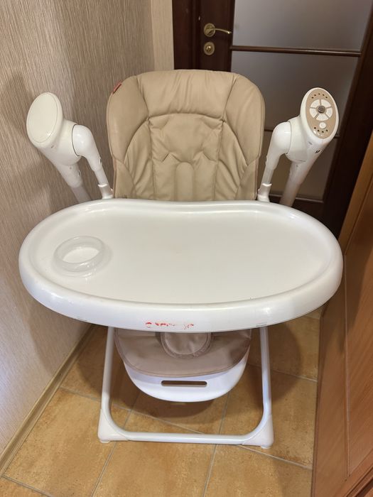 Стільчик для годування 3в1 carrello