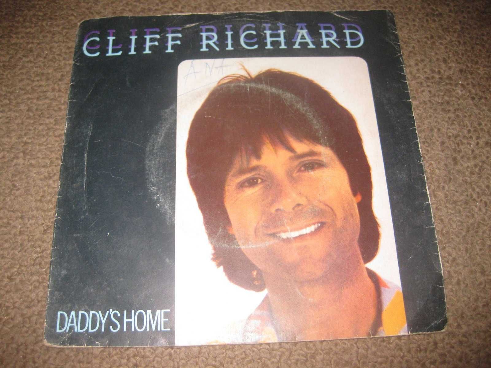 Vinil Single do Cliff Richard "Daddy`s Home"