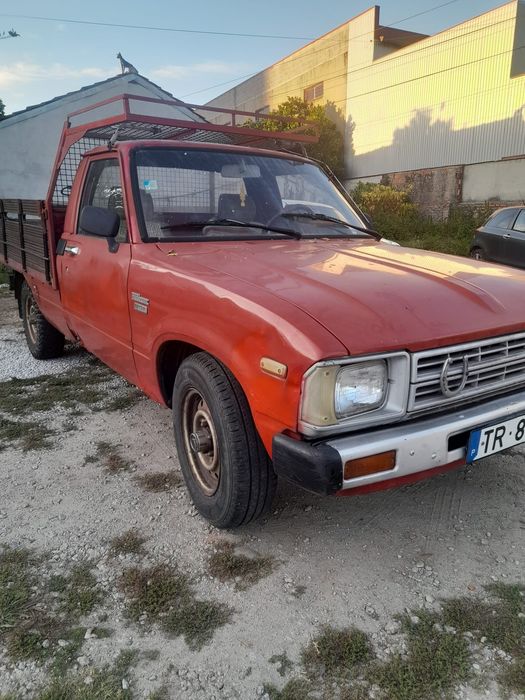 Toyota caixa aberta