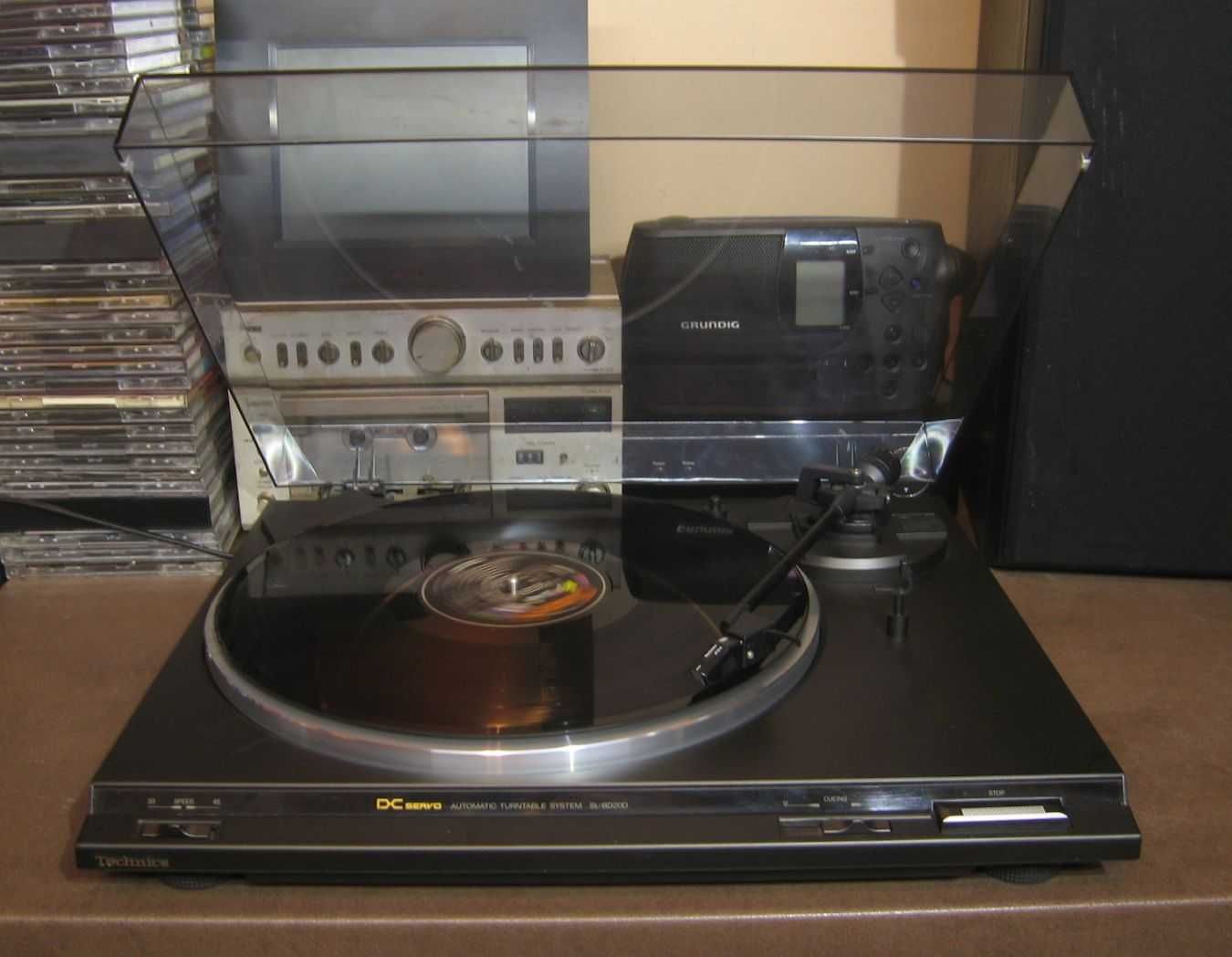 Technics SL-BD20D Japoński gramofon Półautomat 100% sprawny DC Servo