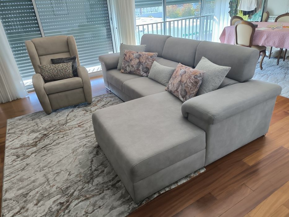 Sofá chaise long