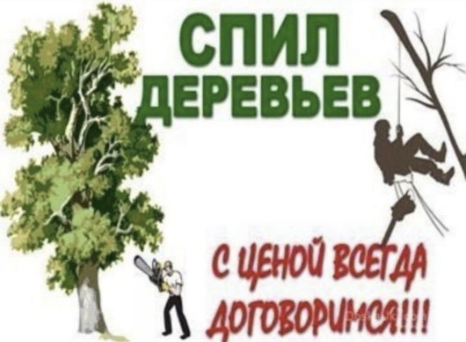 Спилить Дерево, Спиляти ДЕРЕВО, Зрізати ДеРево,Санітарна обрізка Дерев