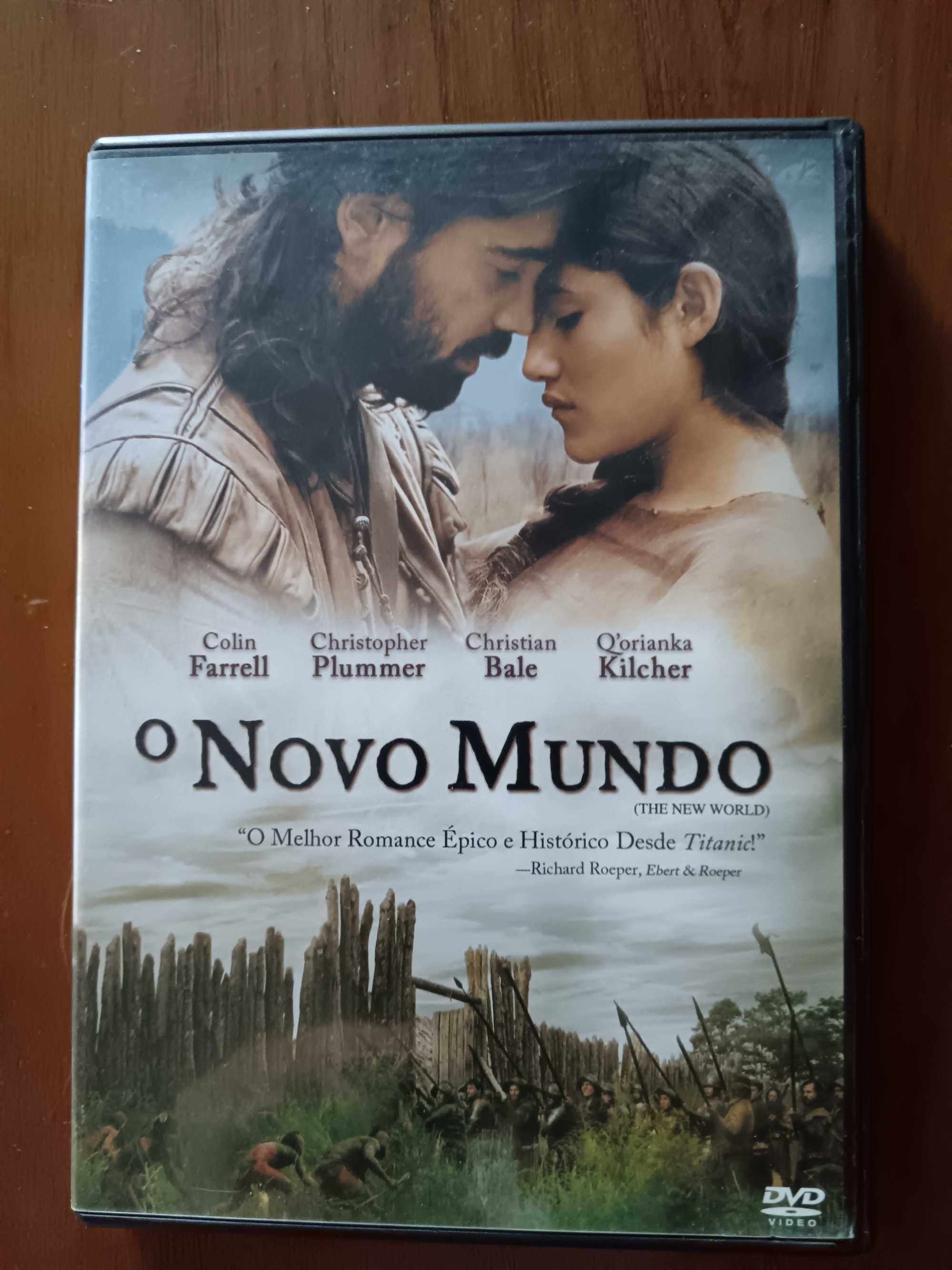 filme dvd original - o novo mundo