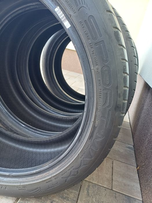 Opony letnie DUNLOP 225/45 R19 letnie rant ochronny