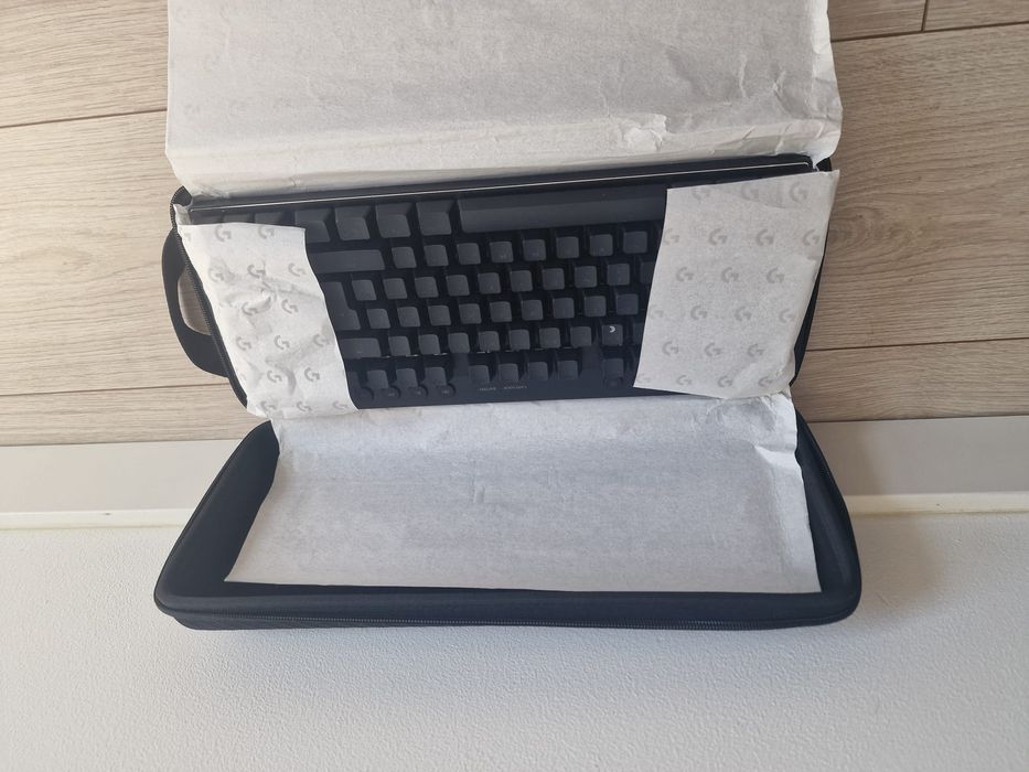 Teclado Mecânico Logitech G Pro X TKL LightSpeed RGB