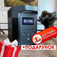 !! У НАЯВНОСТІ !! EcoFlow DELTA 2 станція 1024Вт/год 284000mAh 1800Вт