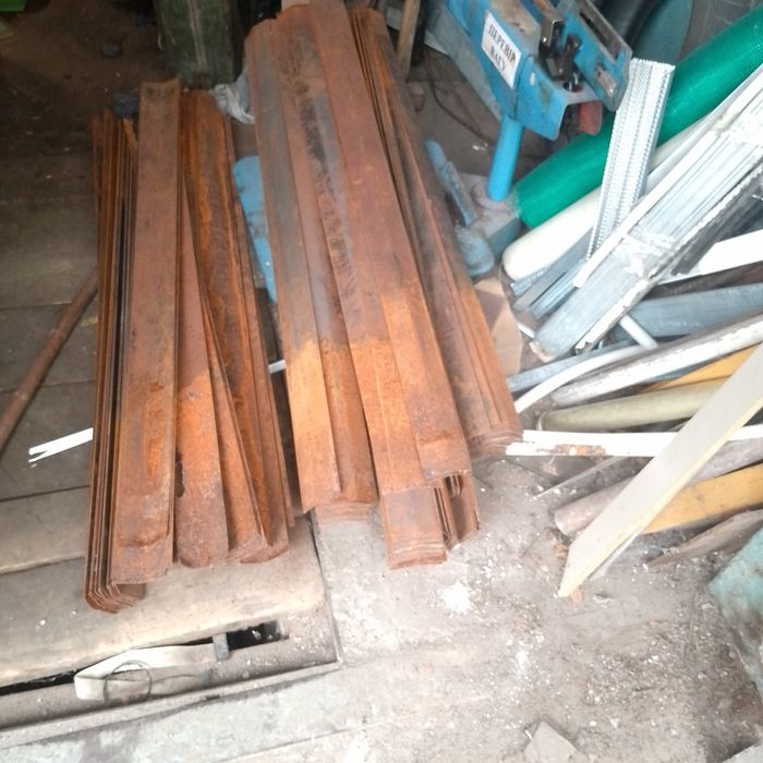 Металл для клумбы ограждения