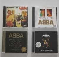 ABBA - 4 álbuns CD