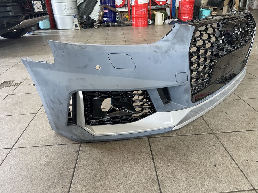 Бампер передний audi a5 16- стиль rs5
